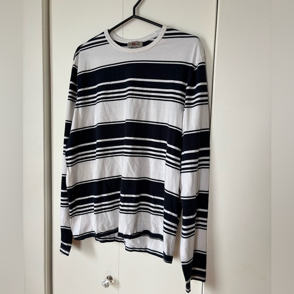 le chateau Tops - 🎉4/30$🎉 Le Château Striped Crewneck Long Sleeve – Size XXL ✨